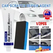 Car Scratch Remover Clear Wax Paste Polish Repair Kit Auto Paint Care AbrasivUD