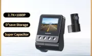 Dash Cam Car Cameras Recorder Sony 1944P HD Video GPS Tracking 360 Rotation Wifi