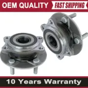 Front Wheel Bearing And Hub For Mazda 3 2014-2018 CX-3 2016-2021 5Lugs Pair (for: Mazda)