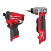 Milwaukee Impact Driver 1/4" Hex + ProPEX Expander Tool 12V Li-Ion Brushless