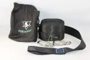 PYS Outdoor Tree Porch Swing Hanging Kit Includes Webbing Carabiners & Pouch