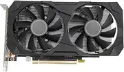 Game Graphics Card 950 2GB DDR5 Graphics Card, 1200MHz Core Frequency, 6600MHz Memory Frequency, Featuring Double Cooling Fans, Supports 4 Screen Output