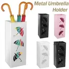 Metal Umbrella Holder Free Standing Umbrella Stand Rack Decorative HuAmx
