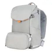 Vanguard VEO CITY B42 Grey Backpack Camera 14" Laptop Drone Tripod Bag Case RFID