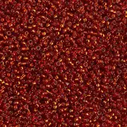Silver-Lined Copper Miyuki Seed Beads 15/0 (15-91434-TB)