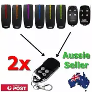 2 x NEW Avanti, Superlift, Centurion & TX4 Garage Door Gate Remote Control