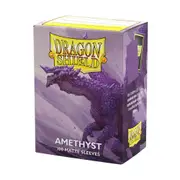Dragon Shield: Sleeves Matte Amethyst