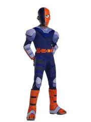 Dc Comics Slade Teen Titans Go! Deluxe Dress Up Halloween Party Costume