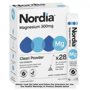 Nordia Magnesium 300mg Powder 28 Sachets