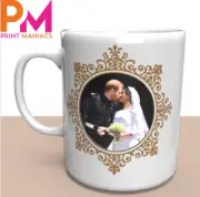 Prince Harry & Ms Meghan Markle Wedding Commemorative Coffee Mug gift memory