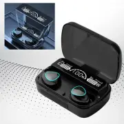 LED Display Wireless Earbuds Waterproof Noise Cancelling Headphones Bluetooth5.1