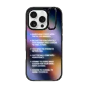 iPhone 16 Pro Impact Ring Stand Case MagSafe Compatible Self Love