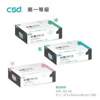 在飛比找蝦皮購物優惠-中衛口罩 一類 CSD口罩 口罩 CSD 醫療口罩 一級/薄