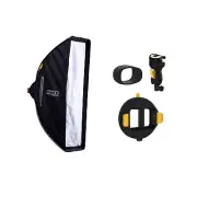 MagMod MagBox Pro 36 Strip Starter Kit Bundle, with MagBox Pro 36 Strip Softb...