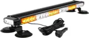 ASPL 29.5" 54 LED Strobe Light Bar Double Side Flashing High Intensity Emergency
