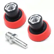 2 Inch Hook and Loop Backing Pads Orbital Sander Polisher Backer Pads with 5/...