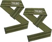 Heavy Duty Wrist Straps - 18" Wrist Straps for Weightlifting with Silicone Grip and Padding - Weight Lifting Wrist Straps and Gym Straps