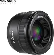 YN35mm F2N f2.0 Wide-Angle AF/MF Fixed Focus Lens F Mount for Nikon D7200 D7100 D7000 D5300 D5100 D3300 D3200 D3100 D800 D600 D300S D300 D90 D5500 D3400 D500 DSLR Cameras 35mm BBZY