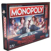 在飛比找蝦皮購物優惠-全新 monopoly Stranger Things 大富