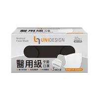 在飛比找蝦皮商城優惠-Unidesign醫用級口罩30入極光黑