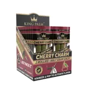 King Palm Cherry Charm 2 Rollie Rolls Display Box (20 Units Per Display)