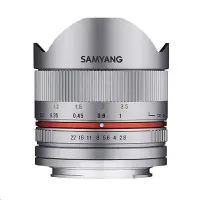 在飛比找樂天市場購物網優惠-Samyang 鏡頭專賣店: 8mm F2.8魚眼鏡頭II(