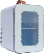 Min-i Fridge - 6L Compact Car Refrigerator,Travel Car Fridge | Skincare Cosmetic