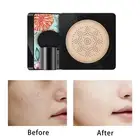 BB Cream Matte Concealer Head Liquid Foundation Cream with Makeup Sponges