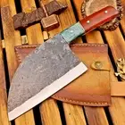 Custom Carbon Steel Knife Handmade Knife, Chopper Knife, CLEAVER , TN-4036