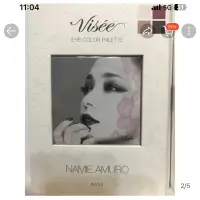 在飛比找蝦皮購物優惠-Amuro Namie 安室奈美惠 高絲 Visee Kos