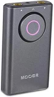 Guitar Bass Multi Effects Proc or Guitar Integ ed Pedal Proc or Rechargeable BT Wirel Portable Guitar Ference Practice Tool Built-in 126 Effects OTG nal Recording for Grey