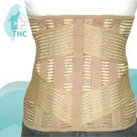 在飛比找蝦皮商城優惠-《THC》健康透氣長背架/護腰 12吋長版護腰 醫療器材 醫