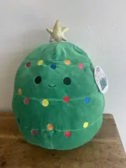 Squishmallows CAROL Christmas Tree w/ Star NWT