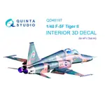 [3D座艙儀表] 1/48 F-5F TIGER II