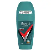 Rexona Men Sport Antiperspirant Roll-On Deodorant 50ml - 72h Protection