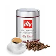 ILLY Intenso Coffee Beans in a Can 250g / 8.8oz