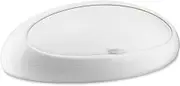 Alessi | Gnam - Design Bread Bin, Thermoplastic Resin, White