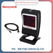 Honeywell Genesis MK7580-30B38-02-CN 2D Imager Barcode Scanner USB Kit w/ Cable