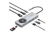 PROMATE 14-in-1 USB Multi-port Hub with USB-C Connector. Includes 1x HDMI Port;