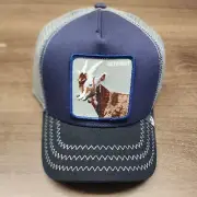 Goorin Bros Farm Baseball Trucker Hat G.O.A.T Billy Goat Goatee Limited Edition
