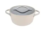 Nexgen Casserole with Lid (Ivory) - 24cm/4.4L