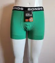 Bonds Mens MWKV IIC Venus Flytrap Green Total Package Trunk Brief Size S New