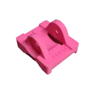 Minelab Equinox 800 - 600 - 11'' Coil Yoke Stiffener and Repair - PINK
