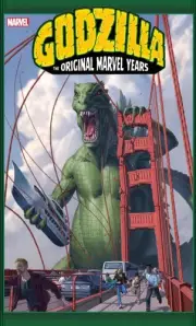 Godzilla : The Original Marvel Years Omnibus, Hardcover by Moench, Doug, Bran...