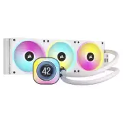Corsair Icue Link H150I Lcd White Aio 360Mm Radiator Liquid Cpu Cooler