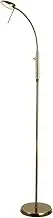 Jella LED Floor Lamp Antique Brass