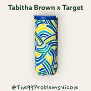 Tabitha Brown Wave Travel Thermos