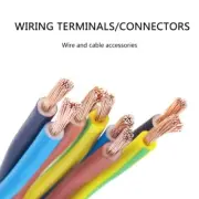 Professional Wire Ferrules set Color Coded crimps Connectors Electrical Ferrules