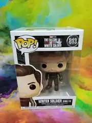 *NEW* The Falcon: Winter Soldier (Zone 73) POP Vinyl Bobble-Head + Box Protector