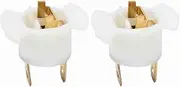 Taillight H1 Bulb Socket Holder Fit for CRV Prelude RL RL TSX Plastic and Copper Material Sophisticated Craftsmanship Simple Design Easy Installation
